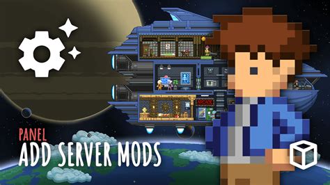 modded starbound server hosting.